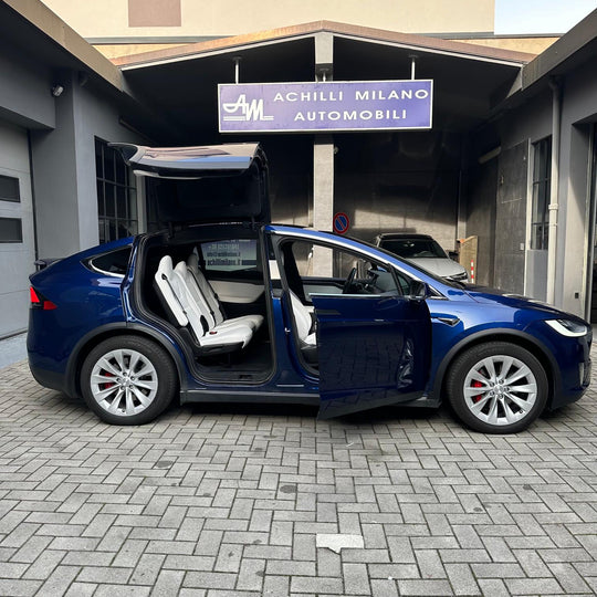 Tesla Model X Performance 2021