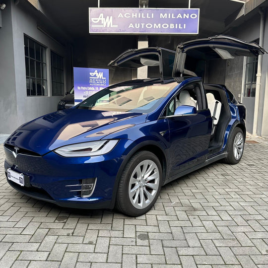 Tesla Model X Performance 2021