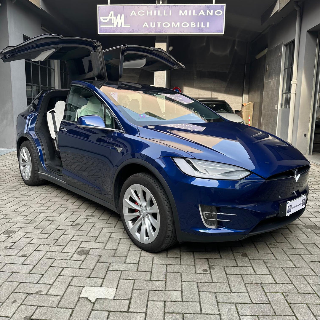 Tesla Model X Performance 2021