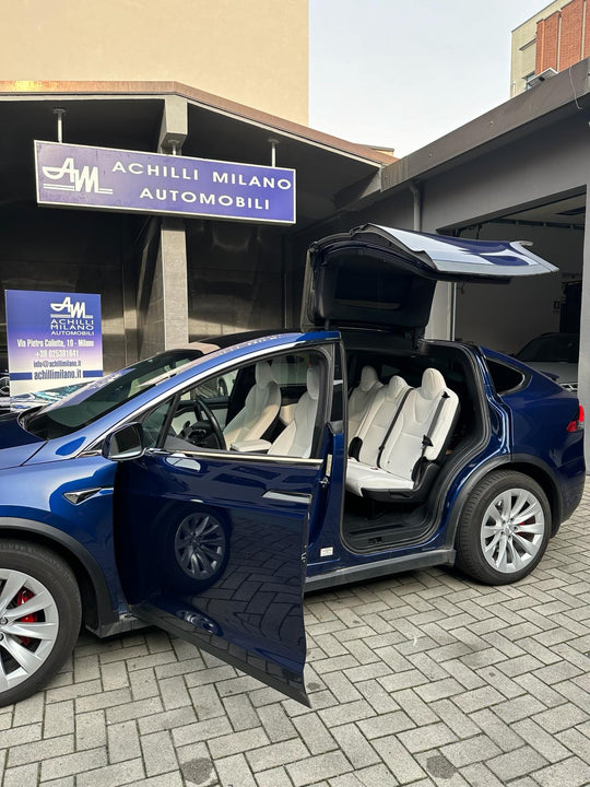 Tesla Model X Performance 2021